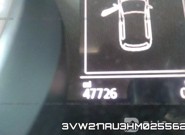 3VW217AU3HM025562 фото 8