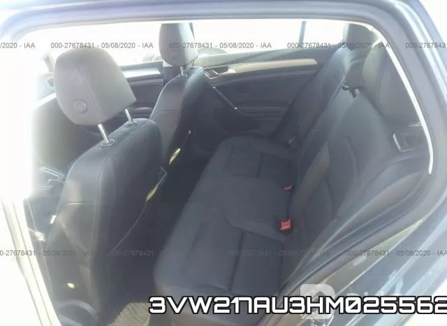 3VW217AU3HM025562 фото 9
