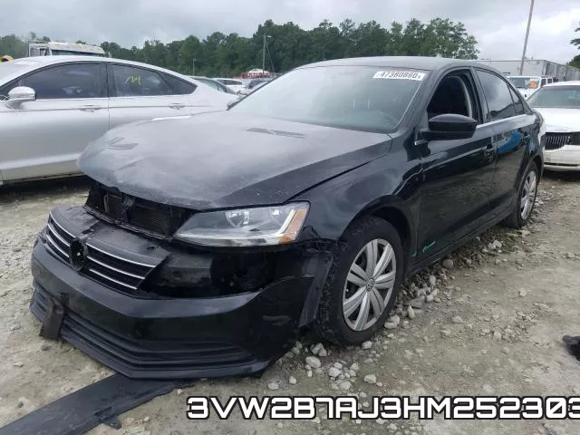3VW2B7AJ3HM252303 фото 3