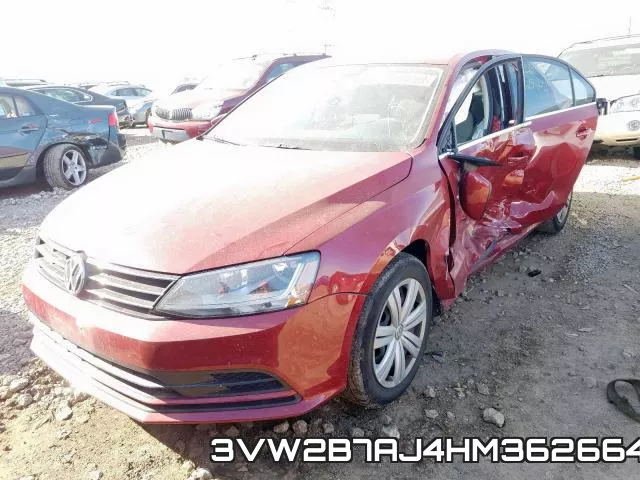 3VW2B7AJ4HM362664 фото 3