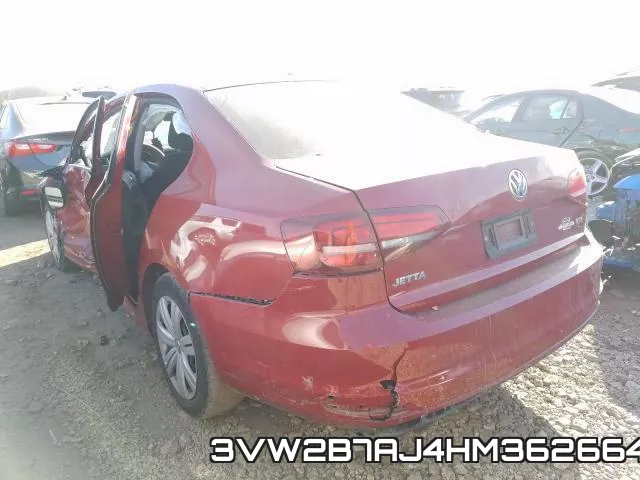 3VW2B7AJ4HM362664 фото 4