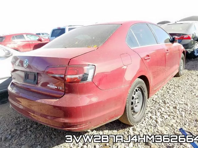 3VW2B7AJ4HM362664 фото 5