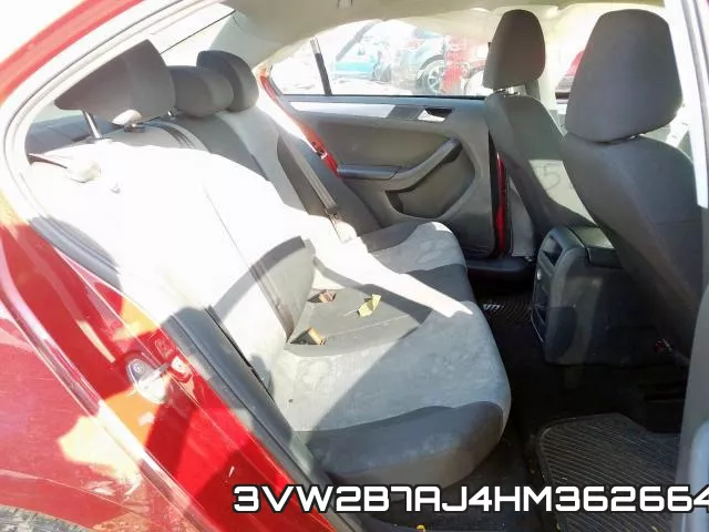 3VW2B7AJ4HM362664 фото 7
