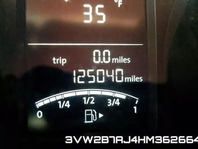 3VW2B7AJ4HM362664 фото 9