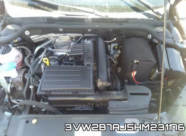 3VW2B7AJ5HM231176 фото 2