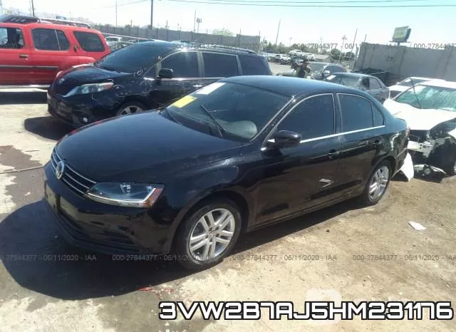 3VW2B7AJ5HM231176 фото 3