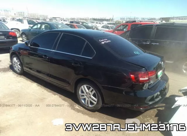 3VW2B7AJ5HM231176 фото 4