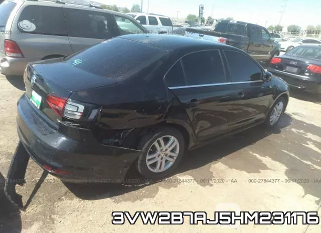 3VW2B7AJ5HM231176 фото 5