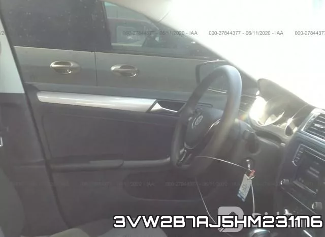 3VW2B7AJ5HM231176 фото 6
