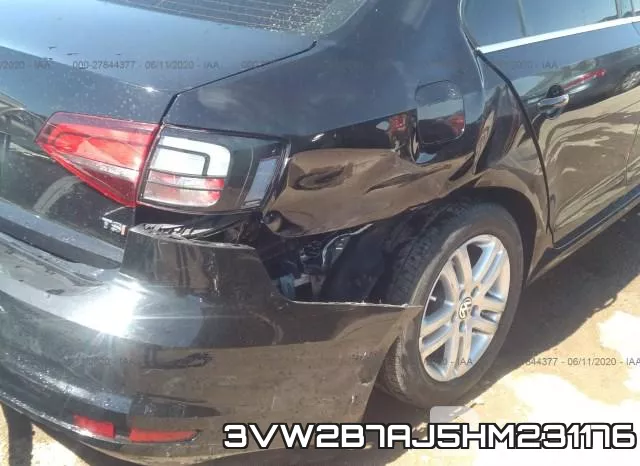 3VW2B7AJ5HM231176 фото 7