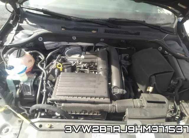 3VW2B7AJ9HM371537 фото 2