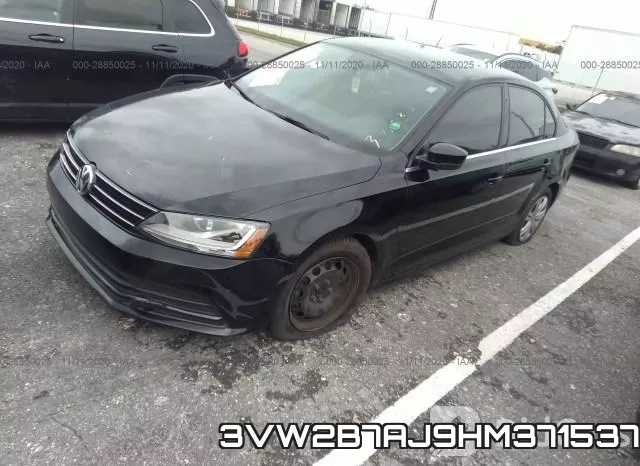 3VW2B7AJ9HM371537 фото 3