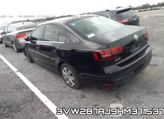 3VW2B7AJ9HM371537 фото 4