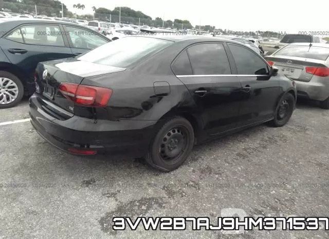 3VW2B7AJ9HM371537 фото 5
