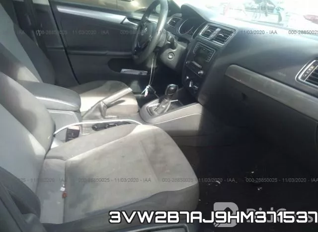 3VW2B7AJ9HM371537 фото 6