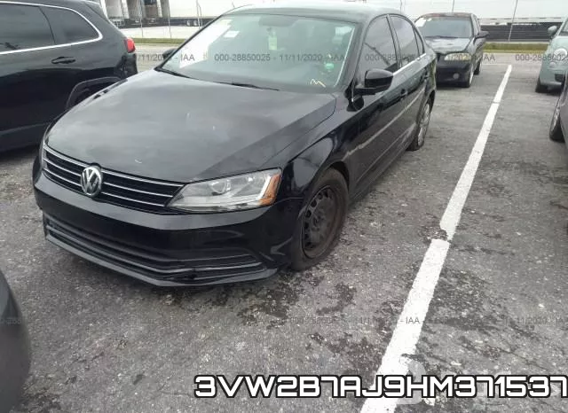3VW2B7AJ9HM371537 фото 7