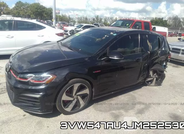 3VW547AU4JM252530 фото 3