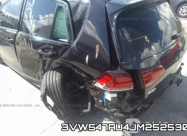 3VW547AU4JM252530 фото 7
