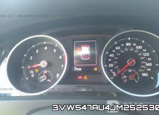 3VW547AU4JM252530 фото 8
