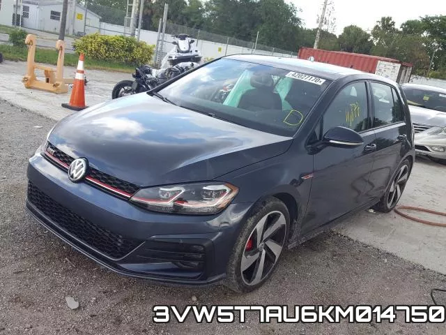 3VW5T7AU6KM014750 фото 3