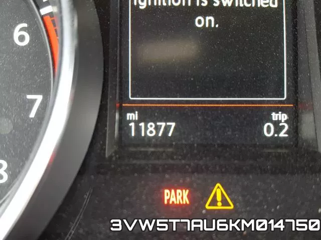 3VW5T7AU6KM014750 фото 9