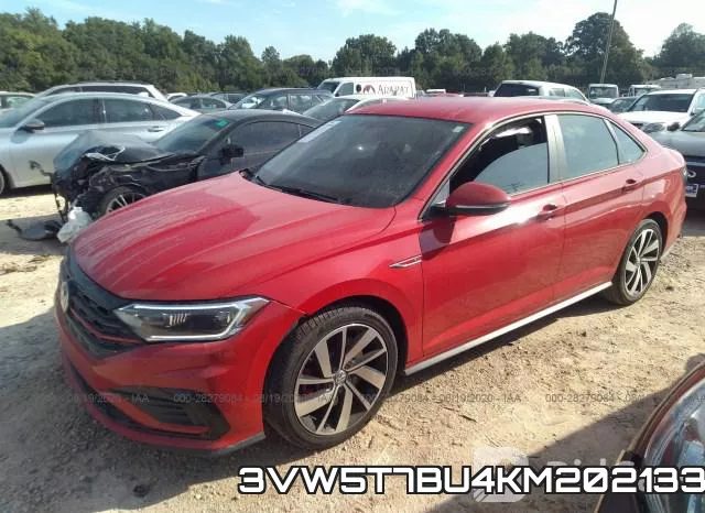 3VW5T7BU4KM202133 фото 3