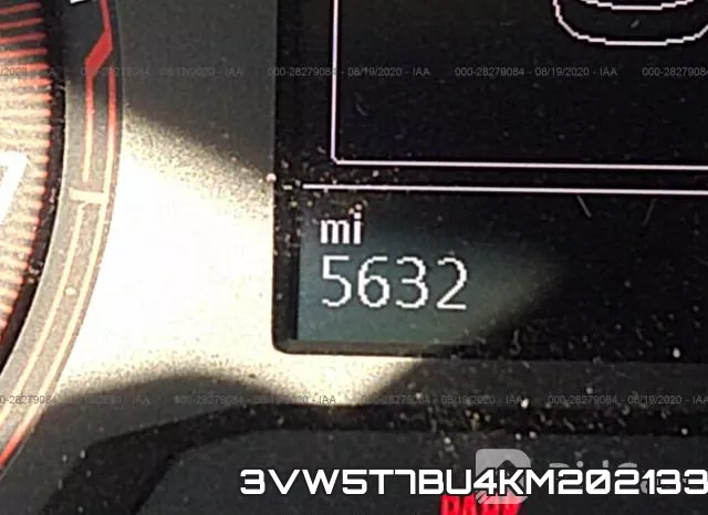 3VW5T7BU4KM202133 фото 8