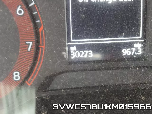 3VWC57BU1KM015966 фото 9