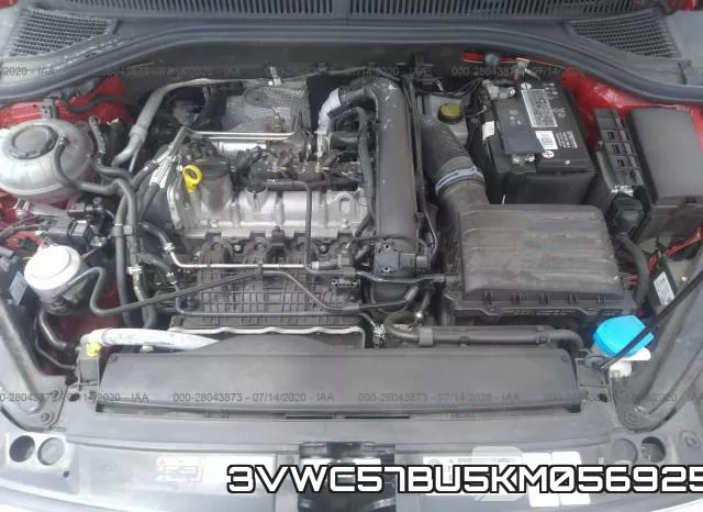 3VWC57BU5KM056925 фото 2