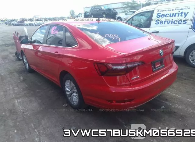 3VWC57BU5KM056925 фото 4
