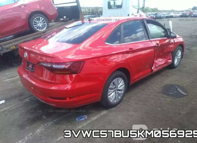 3VWC57BU5KM056925 фото 5
