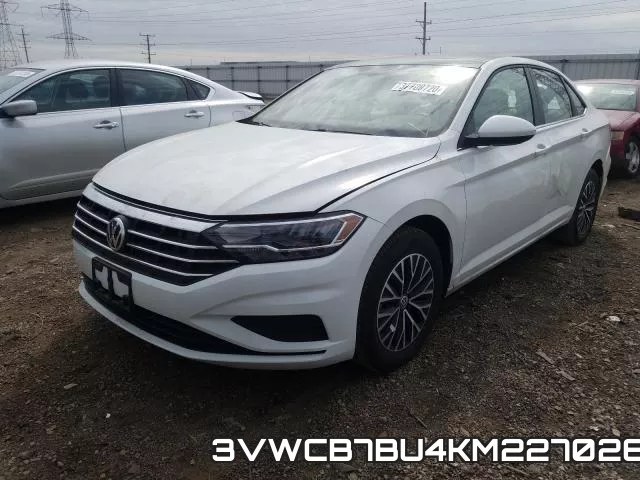3VWCB7BU4KM227026 фото 3