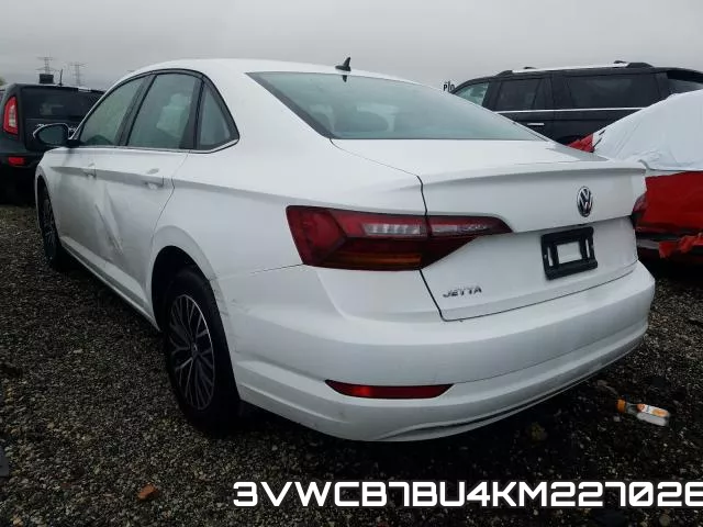3VWCB7BU4KM227026 фото 4