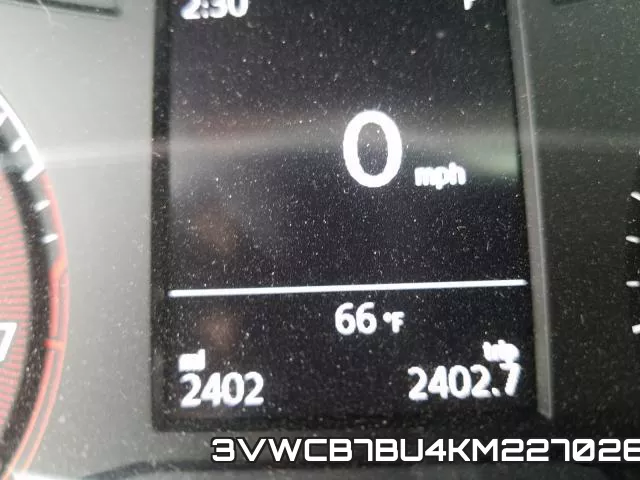 3VWCB7BU4KM227026 фото 9