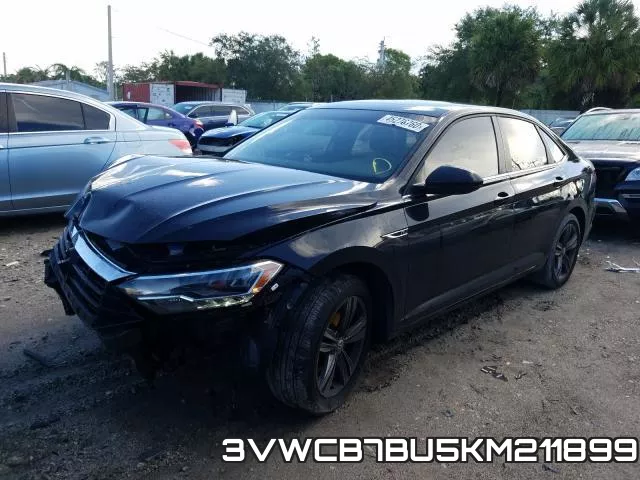 3VWCB7BU5KM211899 фото 3