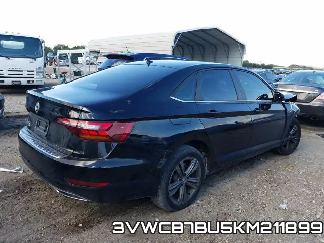 3VWCB7BU5KM211899 фото 5
