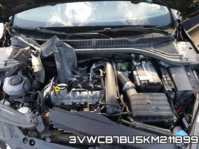 3VWCB7BU5KM211899 фото 8