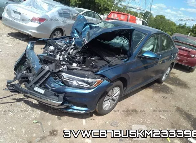 3VWCB7BU5KM233398 фото 2