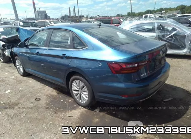 3VWCB7BU5KM233398 фото 3