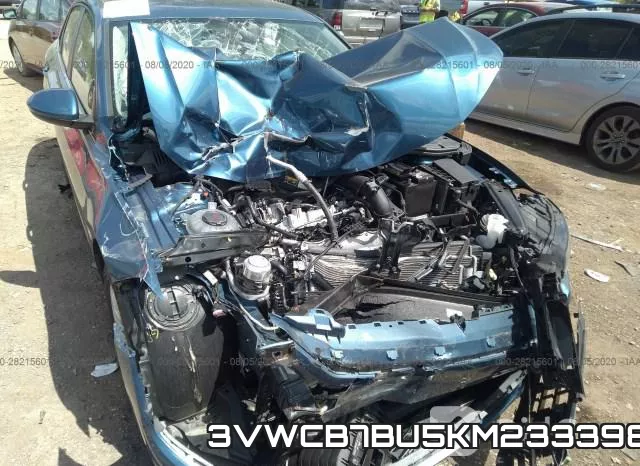 3VWCB7BU5KM233398 фото 6