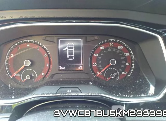 3VWCB7BU5KM233398 фото 7