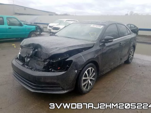 3VWDB7AJ2HM205224 фото 3
