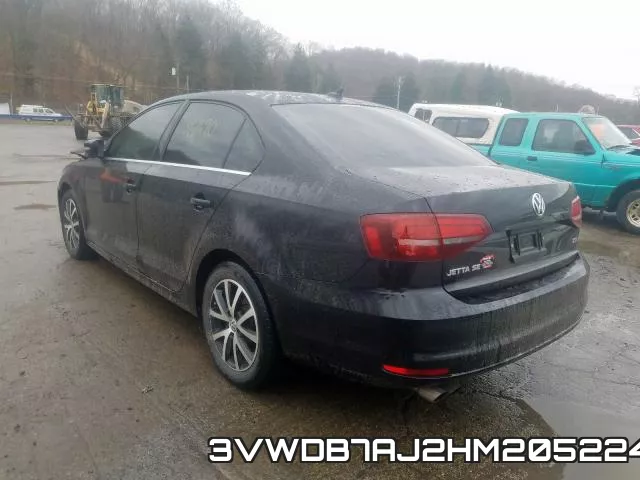 3VWDB7AJ2HM205224 фото 4
