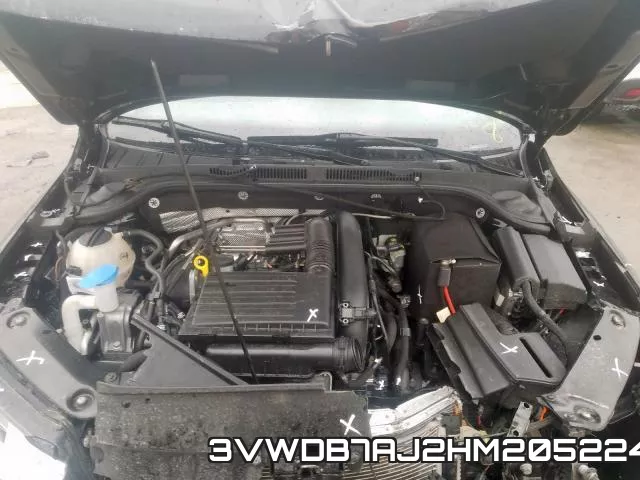 3VWDB7AJ2HM205224 фото 7
