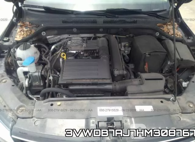 3VWDB7AJ7HM308767 фото 2