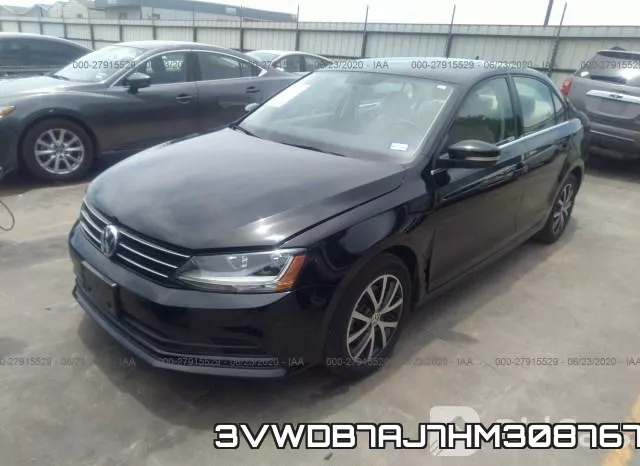 3VWDB7AJ7HM308767 фото 3