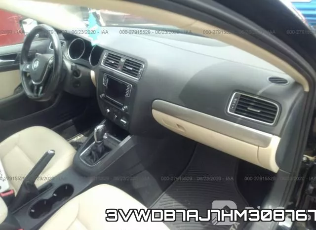 3VWDB7AJ7HM308767 фото 6
