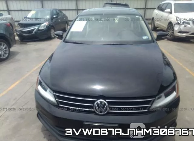 3VWDB7AJ7HM308767 фото 7
