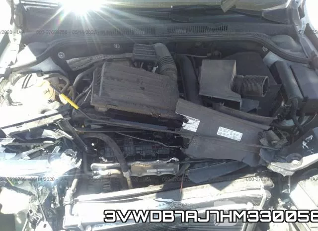 3VWDB7AJ7HM330056 фото 2