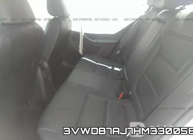 3VWDB7AJ7HM330056 фото 9
